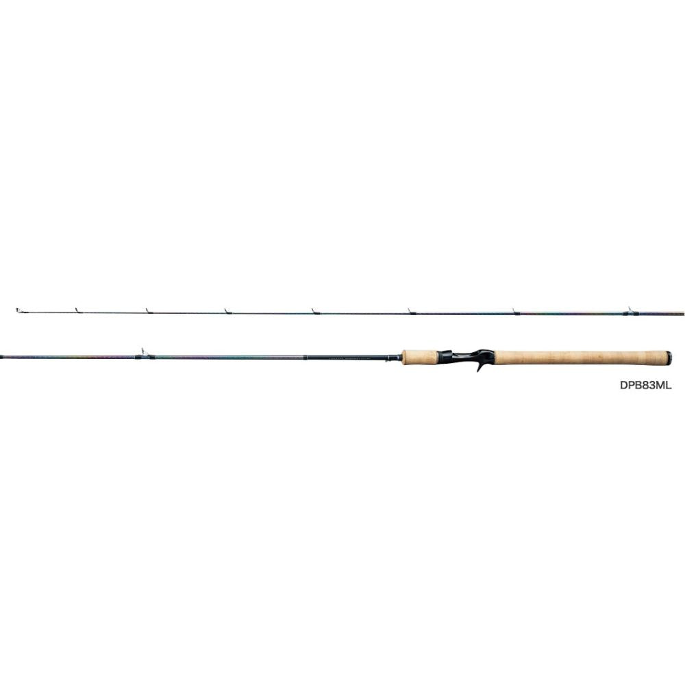 Shimano CARDIFF MONSTER LIMITED DP B83ML Baitcasting Rod for Trout