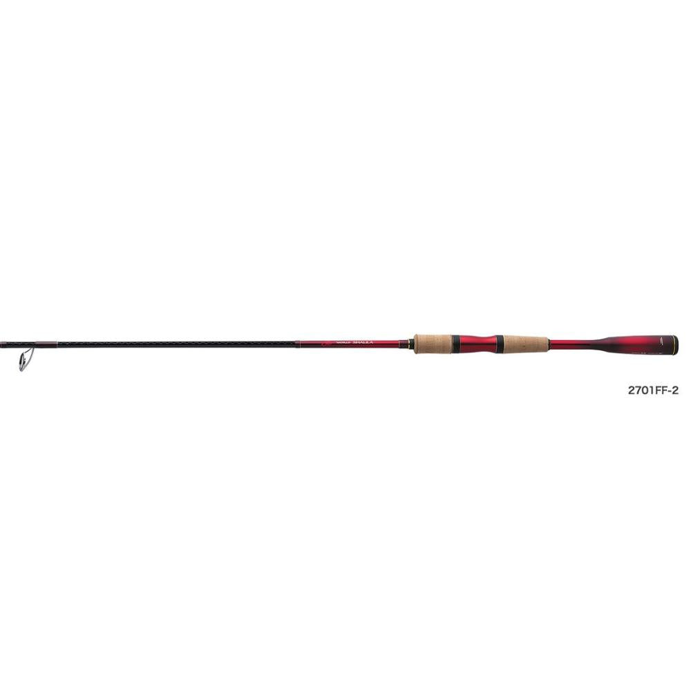 Shimano NEW WORLD SHAULA 2702R-2 Spinning Rod for Bass