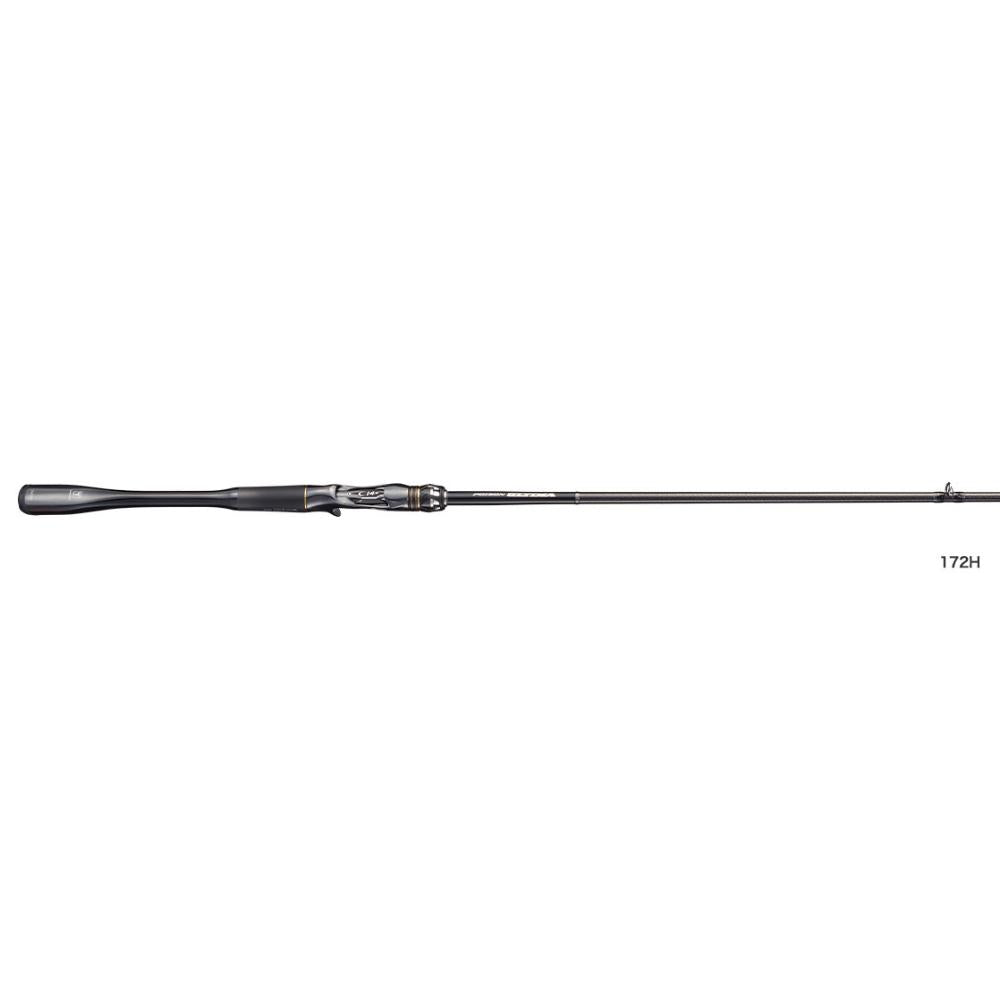 Shimano POISON ULTIMA 172H Baitcasting Rod for Bass 4969363397270 –  North-One Tackle