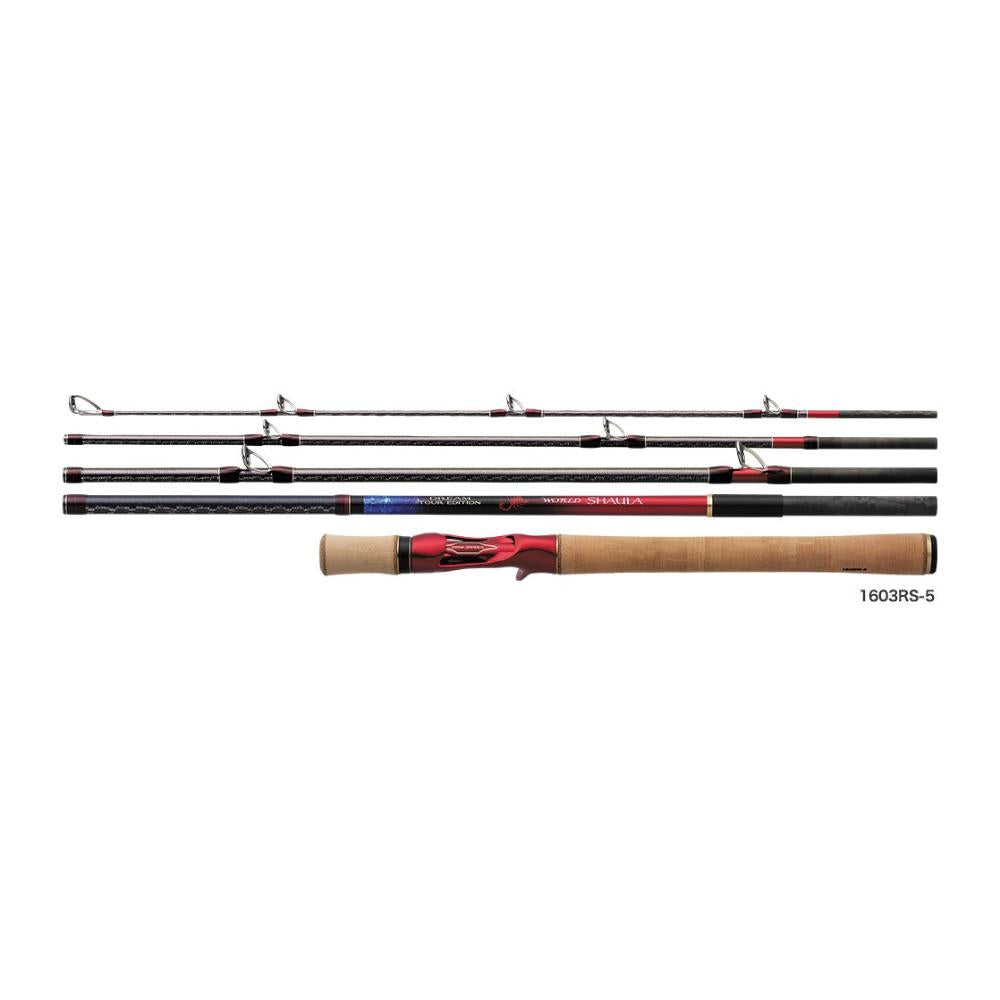 Shimano WORLD SHAULA DREAM TOUR EDITION 1603RS-5 Baitcasting