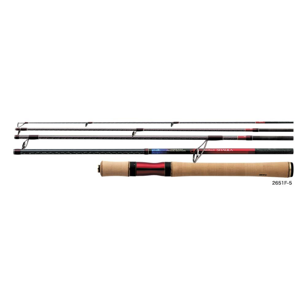 Shimano WORLD SHAULA DREAM TOUR EDITION 2651F-5 Spinning Rod for