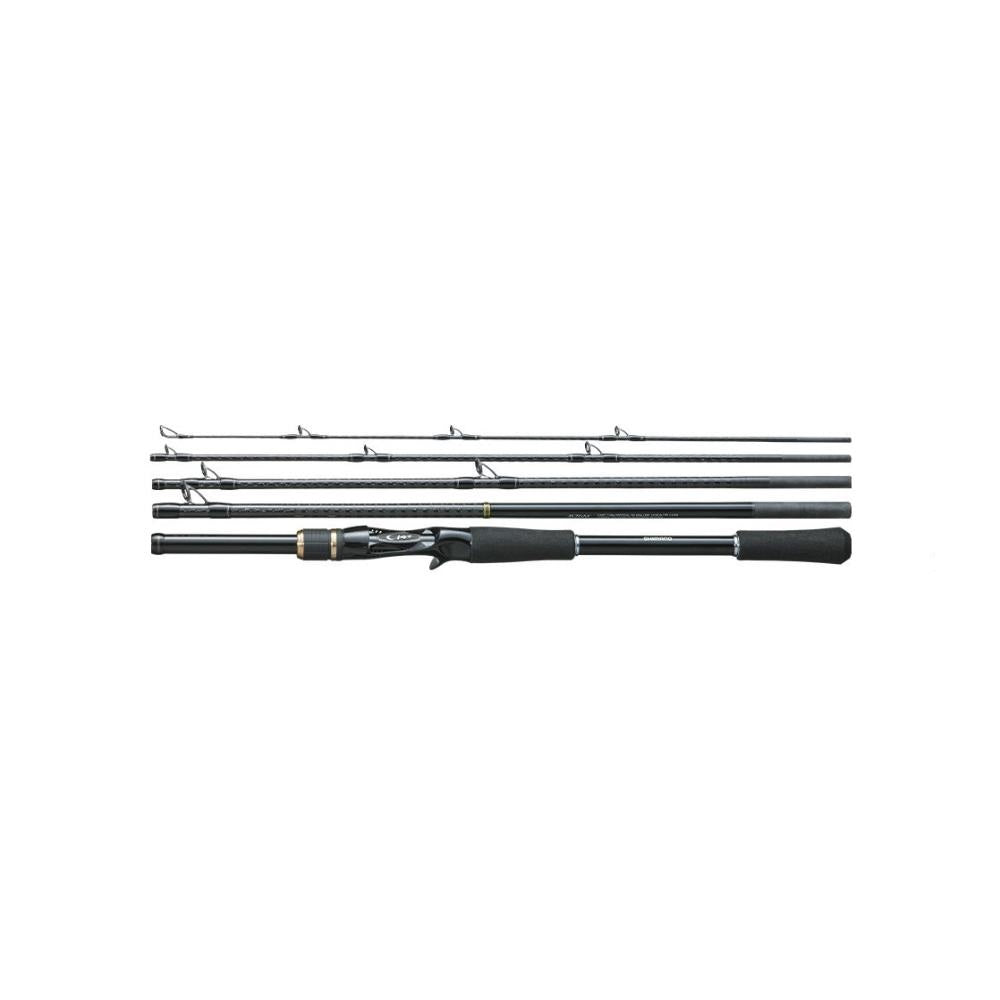Shimano FREEGAME XT B510ML Baitcasting Rod 4969363397386 – North