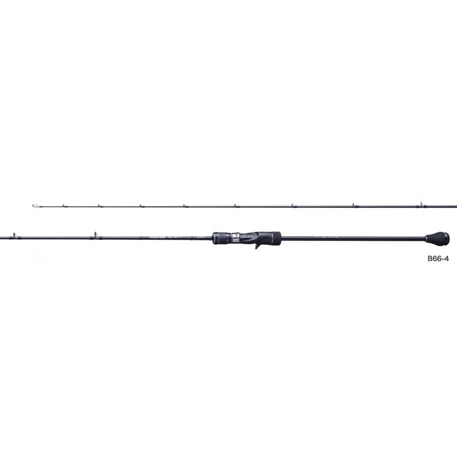 Shimano 20 Game Type SLOW J B66-4 Baitcasting Rod 4969363398802 – North-One  Tackle