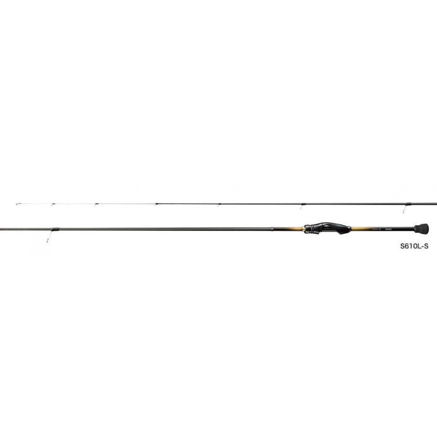 Shimano Soare TT Ajing S610L-S Spinning Rod 4969363399267 – North