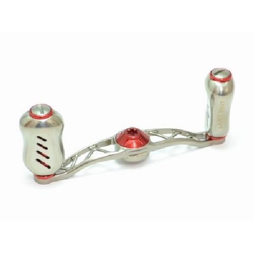 LIVRE Crank Feather 90 For Kurodai-Kobo Titanium P Red G 