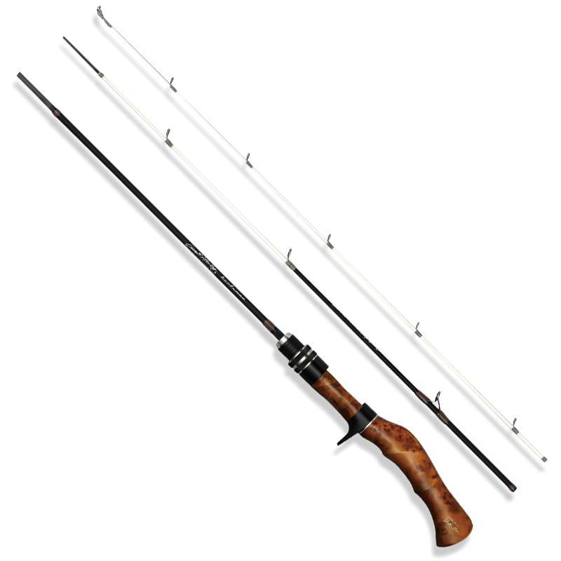 BnM Fishing® CCT163 - Capps & Coleman Series 16' 3-Piece Trolling Rod 