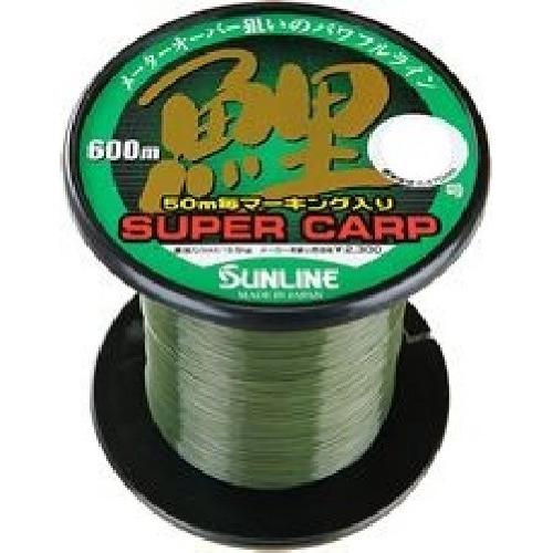 SUNLINE Super carp Mad GR 600M 10 Fishing Line 4968813519781