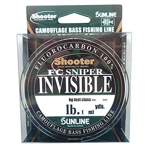 c*0様 SUNLINE 夏用セット SUNLINE FC Sniper Invisible 75M 16LB Fluorocarbon Line