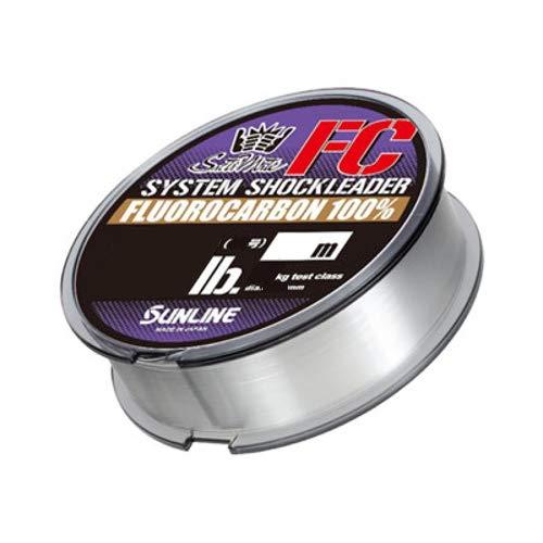 SUNLINE Saltmate System Shock Leader FC 22 / 80LB Fluorocarbon Line 49 ...