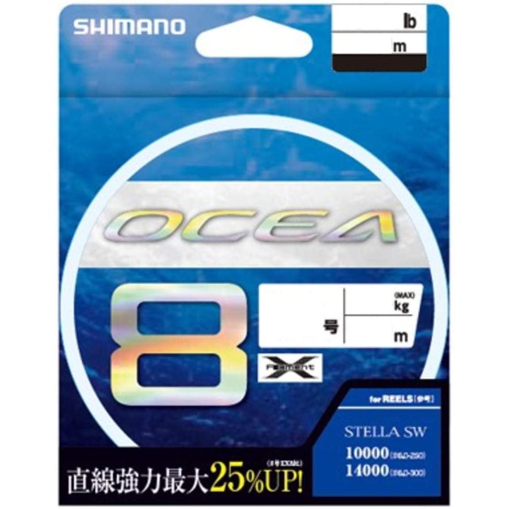 Shimano LD-A71S 10M * 5 color 4.0 OCEA 8 300m  #4 PE Braid 4969363647603