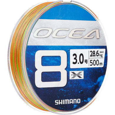 Shimano LD-A91S 10M * 5 color 3.0 OCEA 8 500m  #3 PE Braid 4969363647757