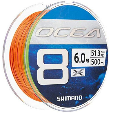 Shimano LD-A91S 10M * 5 color 6.0 OCEA 8 500m  PE Braid 4969363647771