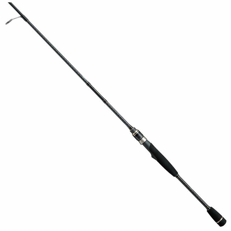 Alphatackle CRAZEE BASS GAME S662ML Spinning Rod for Bass