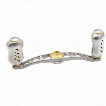 LIVRE CRANK 100 右巻き SHIMANO用 チタンP+レッドG LIVRE Crank Feather 100 For right-handed For Shimano