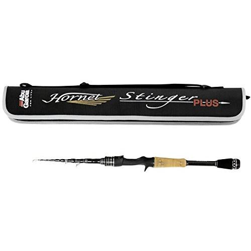 Abu Garcia Hornet Stinger PLUS HSPC-665M-TE Baitcasting Rod for Bass  0036282957954