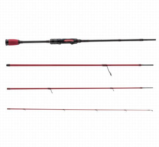 Abu Garcia Salty Style Colors STCS-774LT-SR 0036282965157 – North