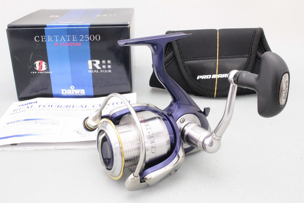 Daiwa CERTATE 2500 R-Custom Spinning Reel B8425 USED – North-One