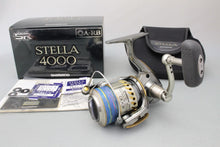 Load image into Gallery viewer, Shimano STELLA 4000 Spinning Reel B8644 USED