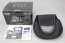 Load image into Gallery viewer, Shimano STELLA 4000 Spinning Reel B8644 USED