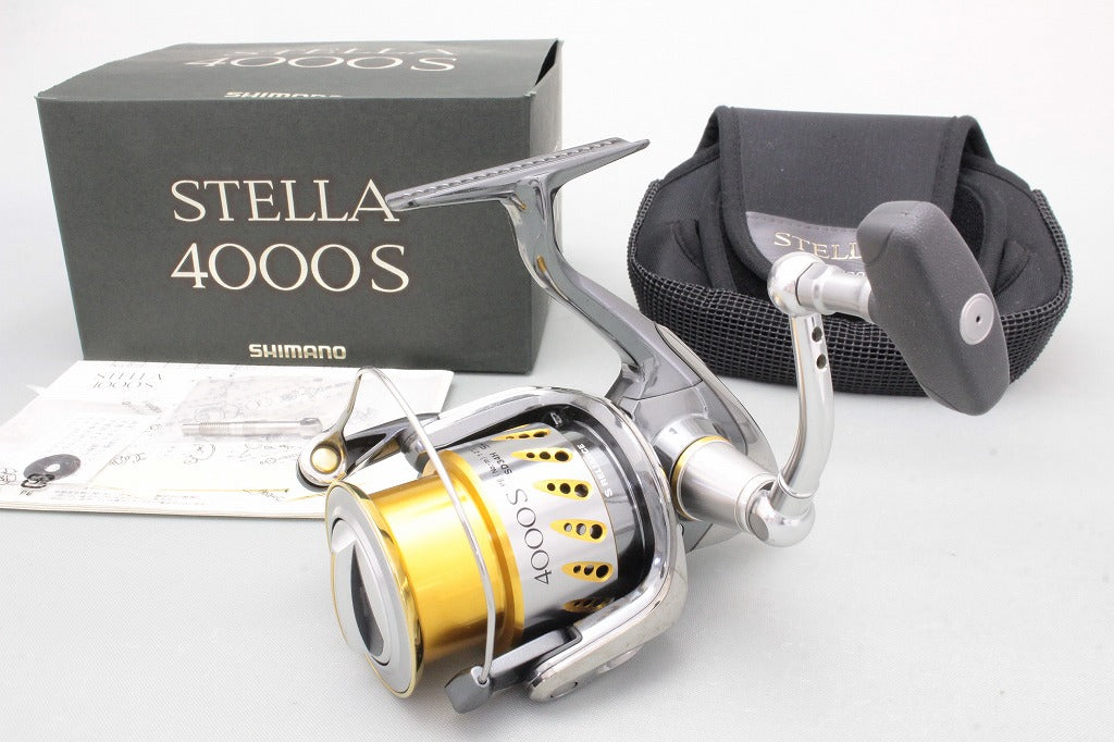 Shimano 07 STELLA 4000-S Spinning Reel B8693 USED – North-One Tackle