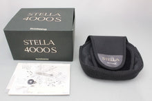 Load image into Gallery viewer, Shimano 07 STELLA 4000-S Spinning Reel B8693 USED