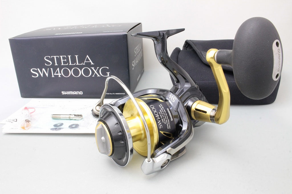 Buy Shimano Stella SW 14000 XG and Grappler Type C S82H Topwater