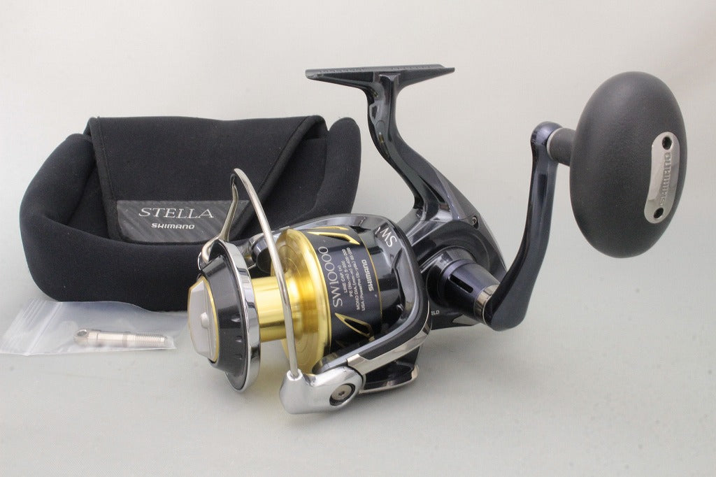 Shimano 13 STELLA SW 10000-PG Spinning Reel B9129 USED – North-One Tackle