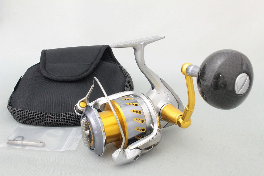 Shimano 08 STELLA SW 5000-XG Spinning Reel B9210 USED – North-One Tackle