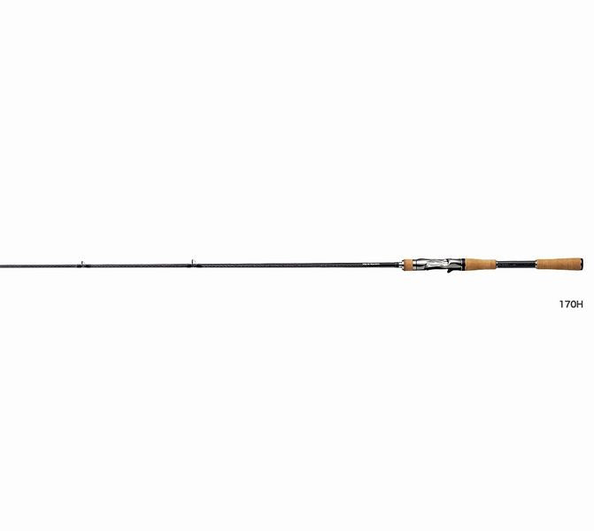 Shimano Bantam 170H Baitcasting Rod for Bass 4969363370914 – North
