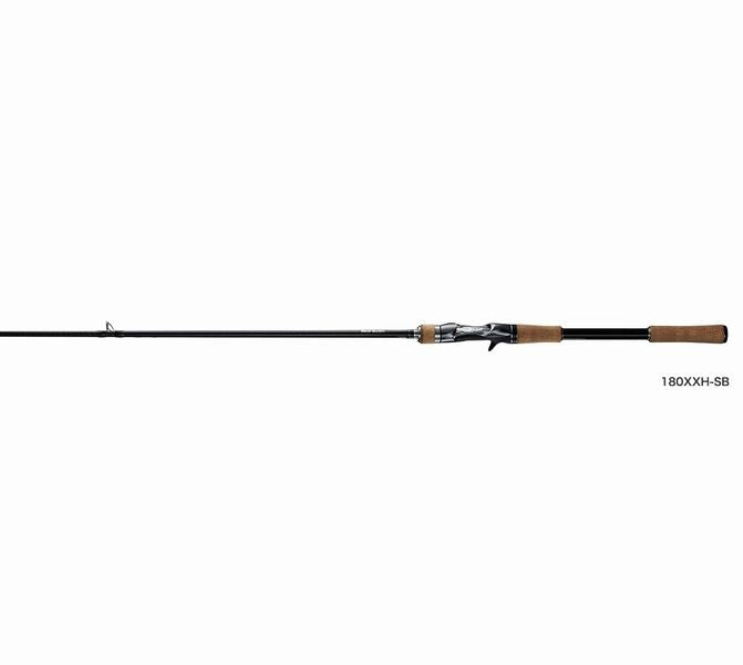 Shimano Bantam 180XXH-SB Baitcasting Rod for Bass