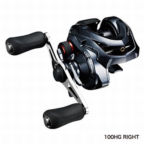 Shimano CASITAS MGL 101 LEFT Baitcasting Reel 4969363036148