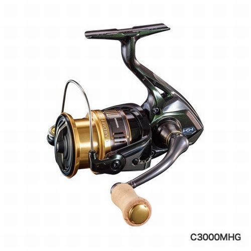 Shimano 18 CARDIFF CI4+ C3000-M HG Spinning Reel Shimano 18 CARDIFF CI4+ C3000-M HG Spinning Reel