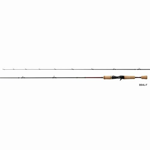 Shimano CARDIFF AX B64L-F Baitcasting Rod for Trout