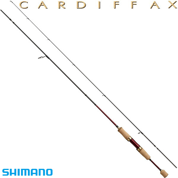 Shimano CARDIFF AX S62UL-F Spinning Rod for Trout 4969363360069 – North-One  Tackle