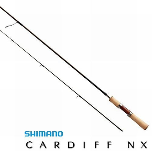 Shimano CARDIFF NX S64L Spinning Rod for Bass 4969363363527