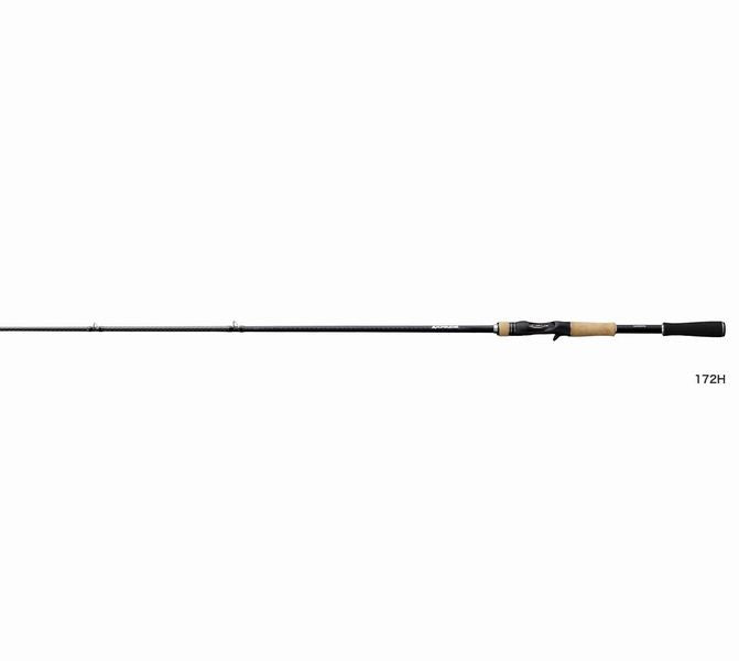 注目ブランド Shimano EXPRIDE 166M-2 Baitcasting Rod for Bass ロッド