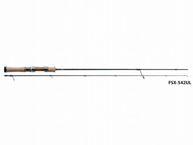 Major Craft Finetail Stream FSX-462UL Spinning Rod for Trout 4560350821718