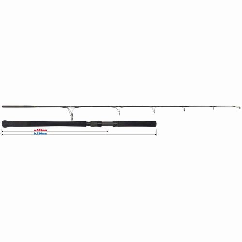 YAMAGA Blanks Galahad TRAVEX 595S Spinning Rod 4560395517386