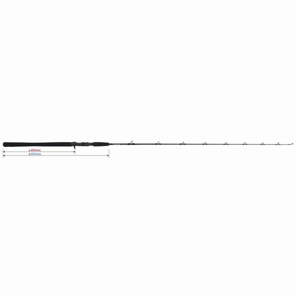 YAMAGA Blanks Galahad 624B Electric Bait Model Offshore Boat Rod  4560395513951