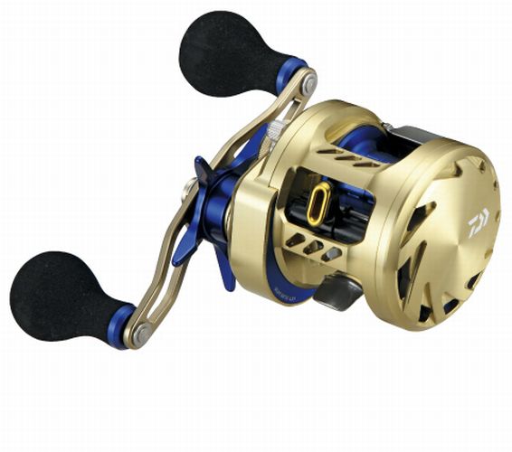 Daiwa MILLIONAIRE BASARA 100H Baitcasting Reel 4960652024266