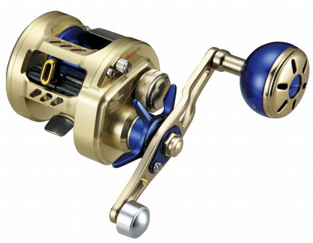 Daiwa MILLIONAIRE BASARA 200H-L Baitcasting Reel 4960652024297
