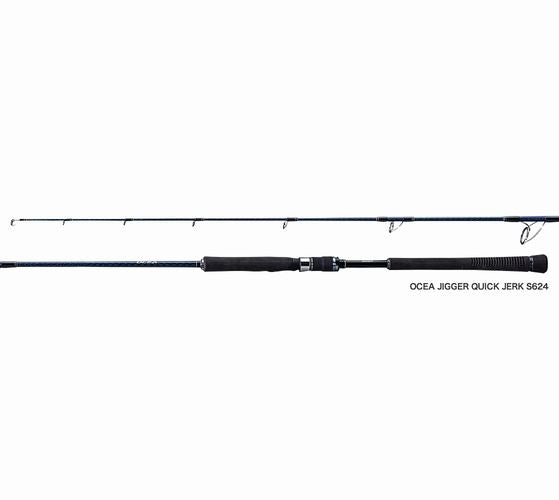 Shimano OCEA JIGGER SPINNING S624 Spinning Rod 4969363370808