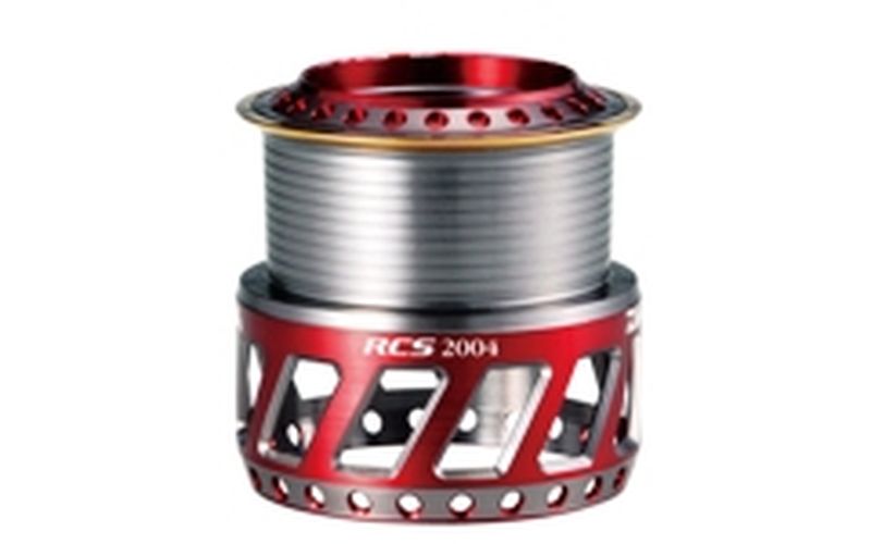 DAIWA RCS REAL CUSTOM SYSTEM SPOOL 2004 RED New! 4960652800716