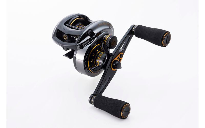 Abu Garcia REVO BLACK 9-L Baitcasting Reel 0036282312500