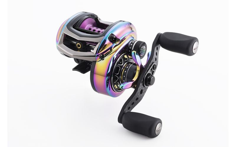 Abu Garcia REVO ELITE AURORA 64 LIMITED-L Baitcasting Reel New!  0036282312524