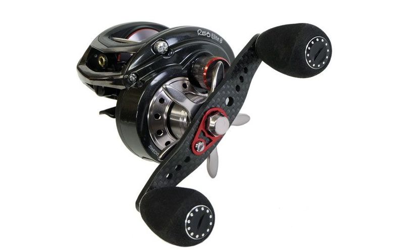 Abu Garcia REVO ELITE 8-L Baitcasting Reel 0036282943384