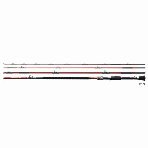 ロッド Remare BG Shimano Remare BG H475 Baitcasting Rod 4969363252340 – North-One