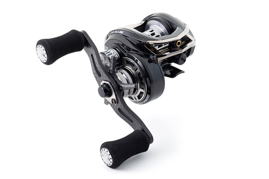 Abu Garcia SLC-IB8 ベイトリール ブラック Abu Garcia REVO SLC-IB8 Baitcasting Reel 0036282319899