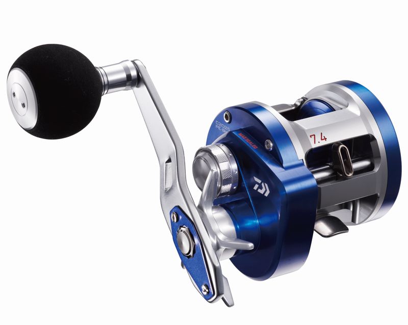 Daiwa RYOGA BAY JIGGING C2025-PE-SH Baitcasting Reel New