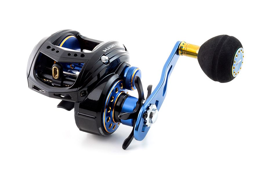 Abu Garcia Salty Stage REVO LJ-4-L Baitcasting Reel 0036282312623